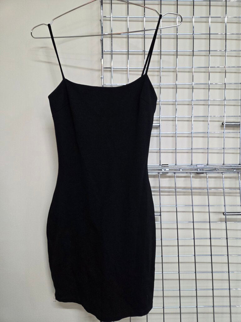 Womens Lulus black bodycon dress