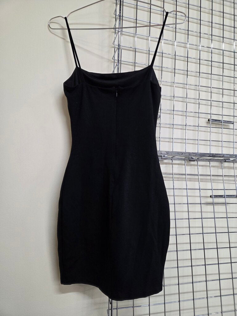 Womens Lulus black bodycon dress