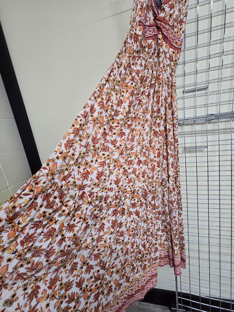 Womens Angie floral bohemian style dress