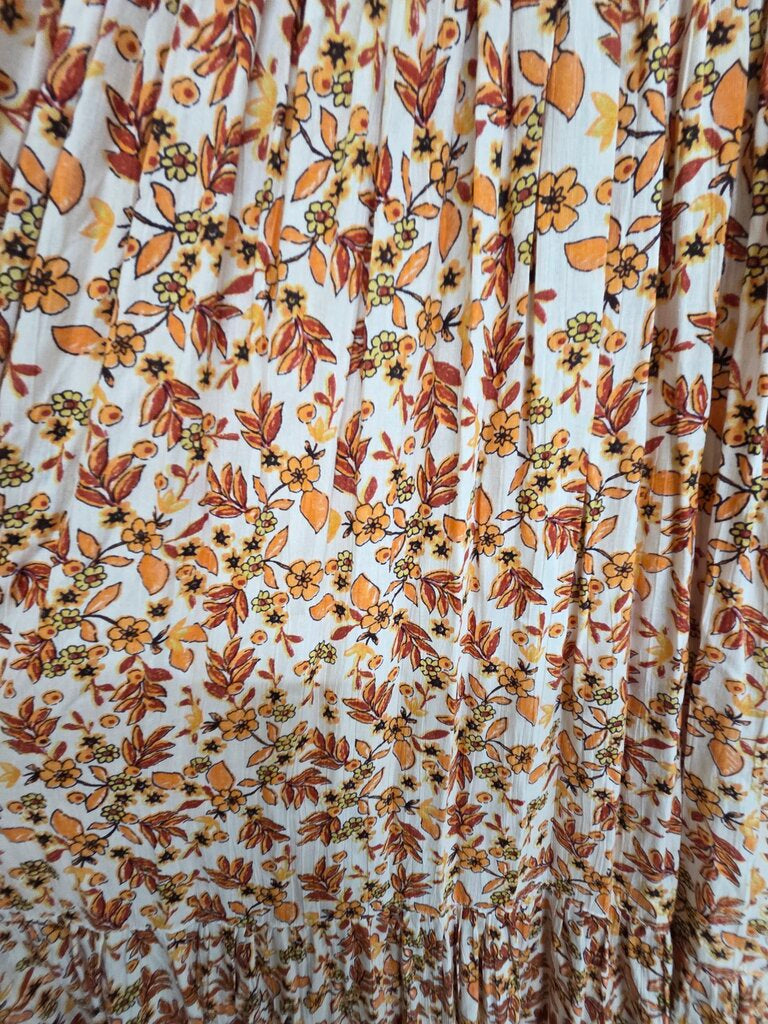 Womens Angie floral bohemian style dress