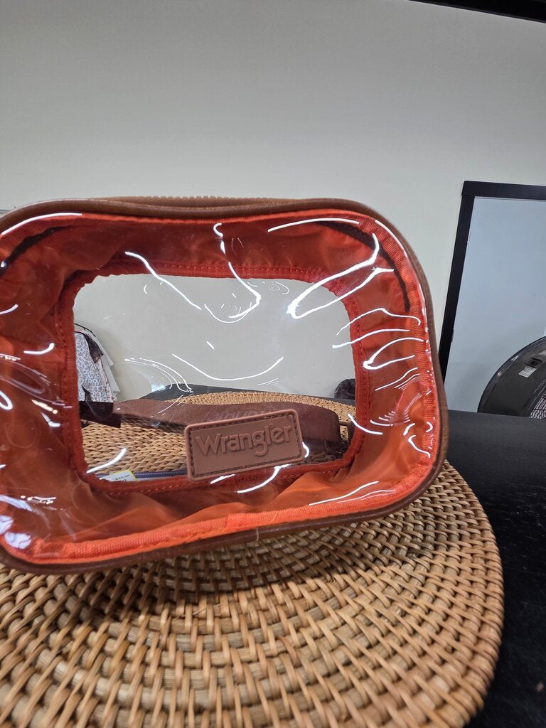 Wrangler clear crossbody stadium bag
