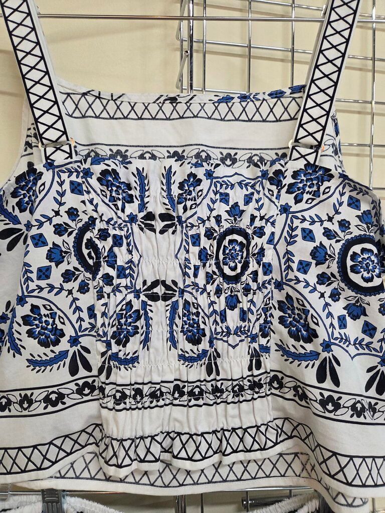 Lane Bryant medallion tiles print 2 Piece Dess 14/16