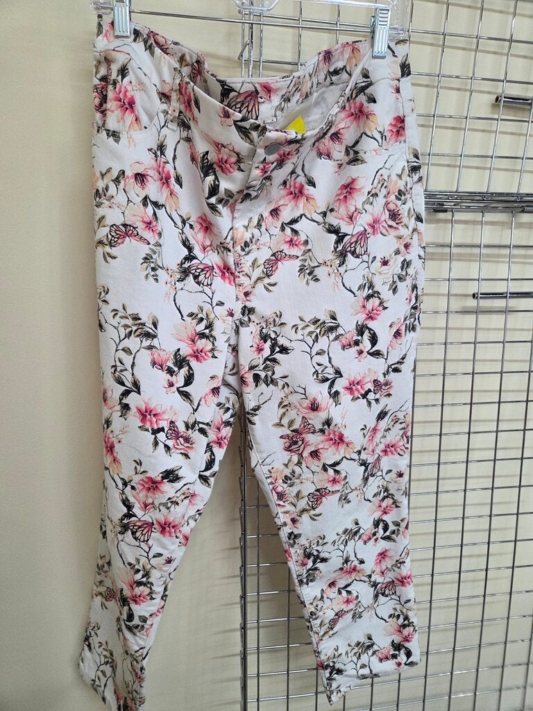 Women's Chico Girlfriend Slim Leg Ankle Pants sz 3