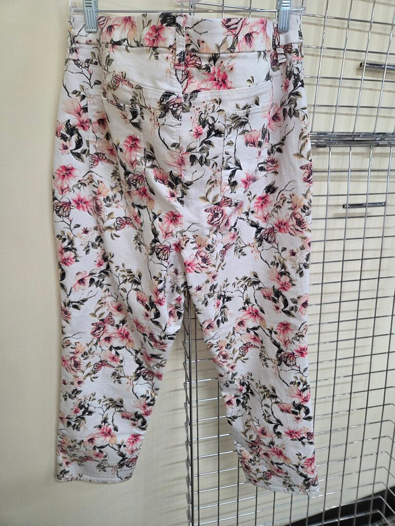 Women's Chico Girlfriend Slim Leg Ankle Pants sz 3