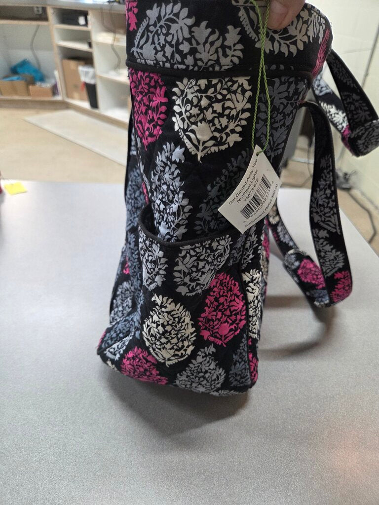 Vera Badly- Get carried away tote NWT