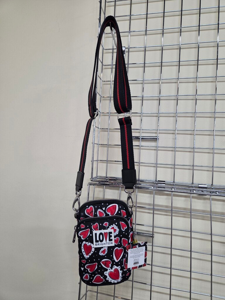 NWT Hearts a Flutter Crossbody by Lug