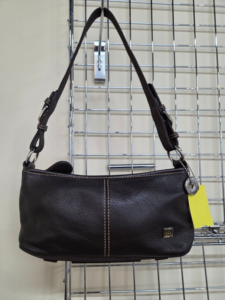 The Sak Brown Leather Small Bag