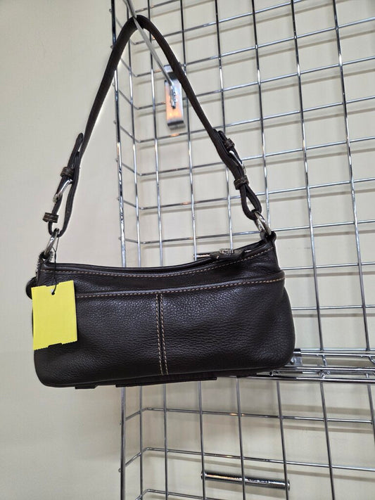 The Sak Brown Leather Small Bag