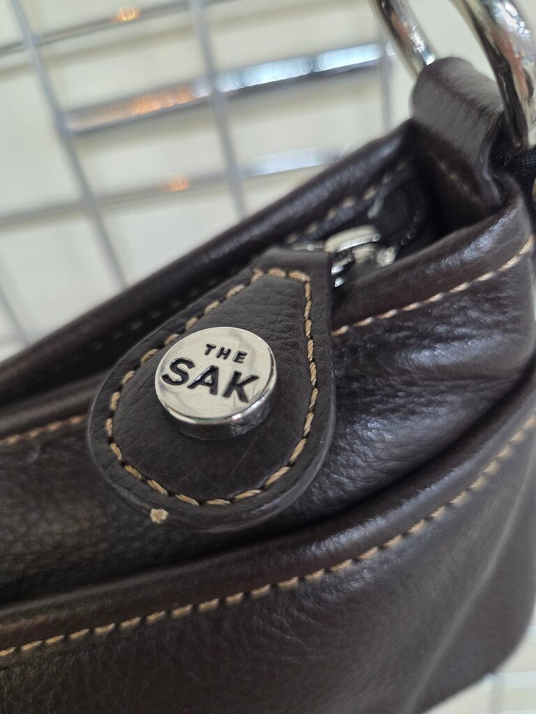 The Sak Brown Leather Small Bag