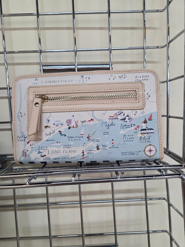 New without Tags Spartina 449 snap wallet