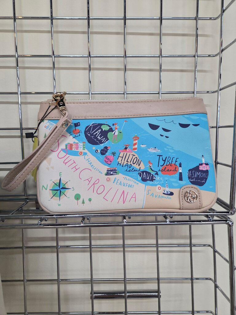 NWT Scout Wristlet by Spartina 449
