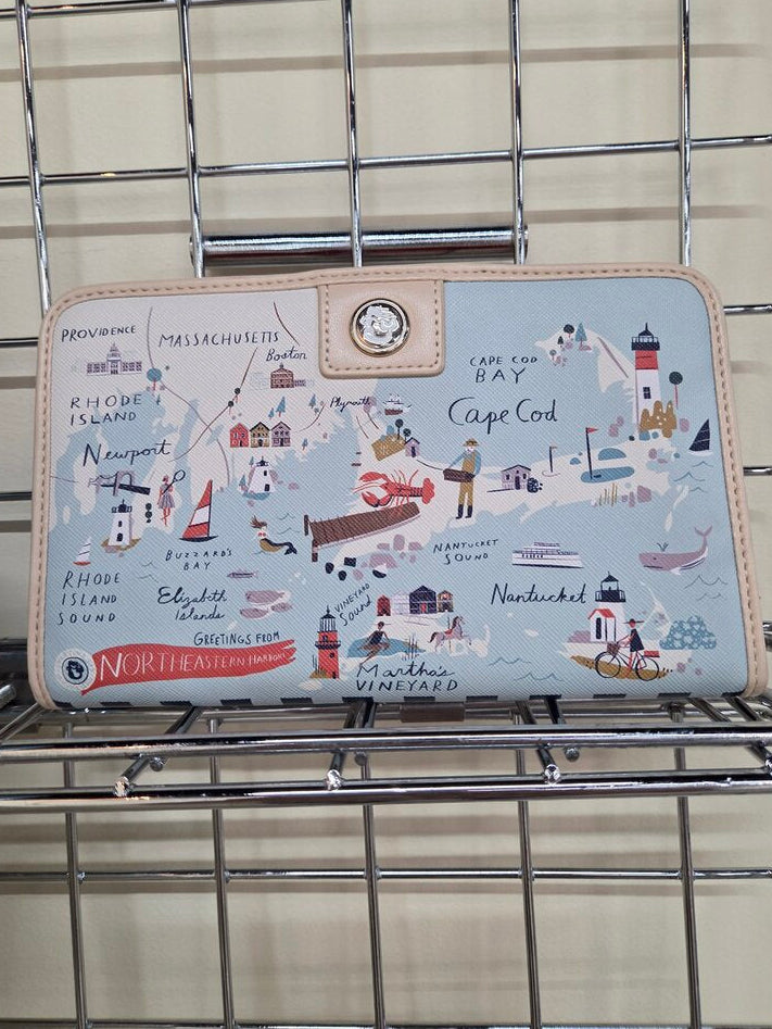 New without Tags Spartina 449 snap wallet