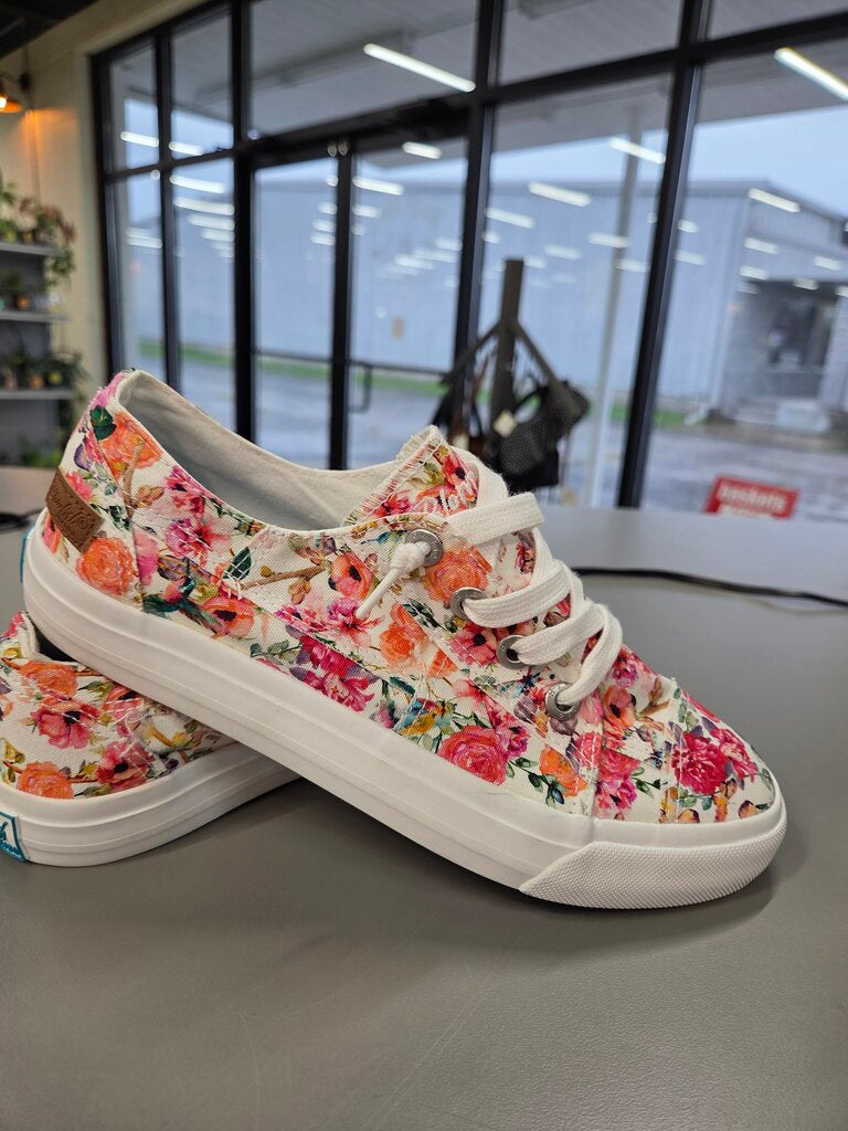 Women's Blowfish Malibu floral Sneakers sz 8.5