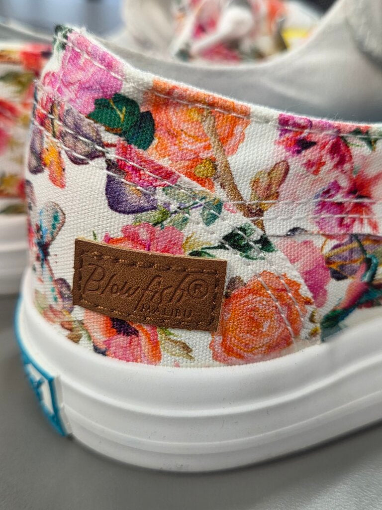 Women's Blowfish Malibu floral Sneakers sz 8.5