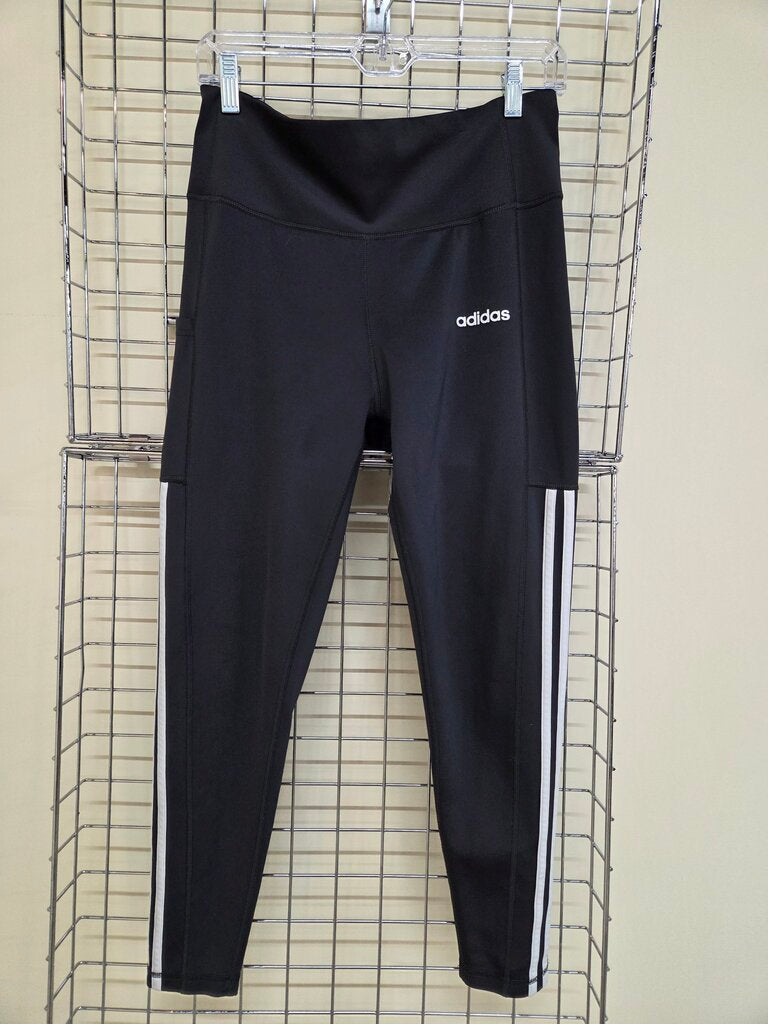 Ladies gray Adidas Leggings sz L