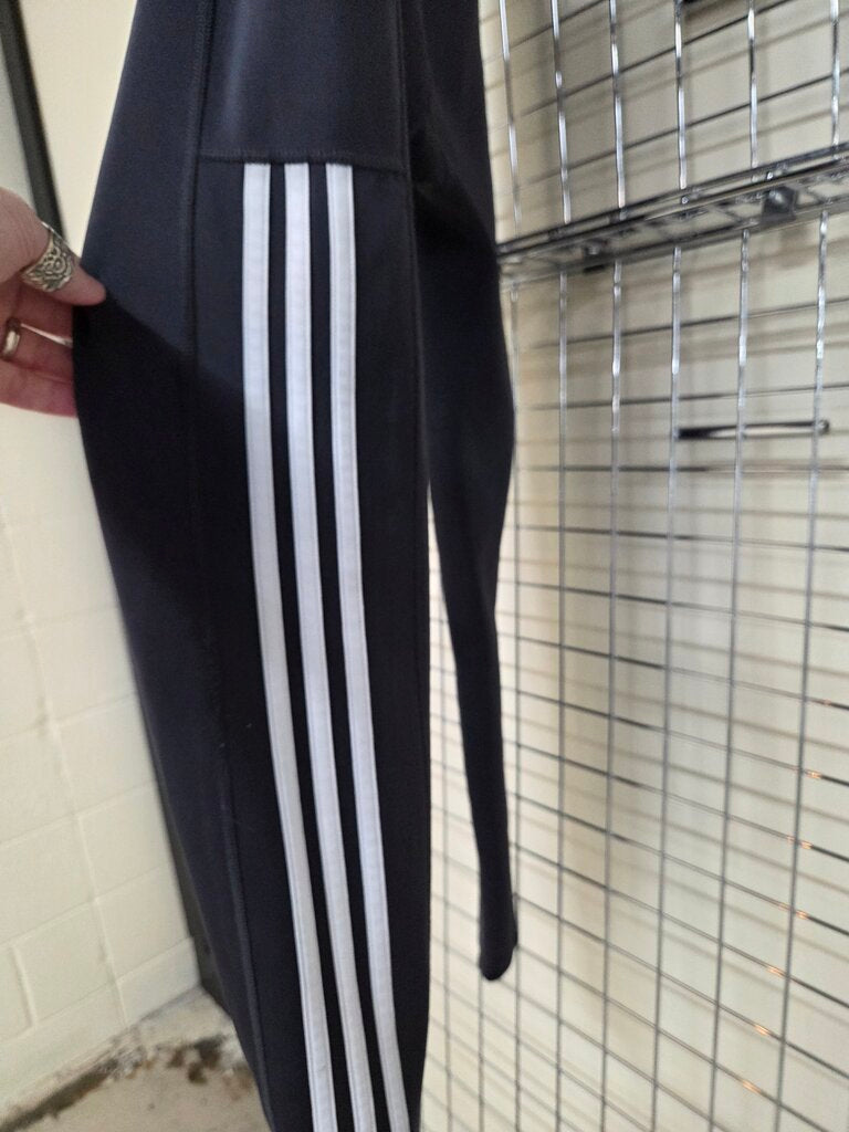 Ladies gray Adidas Leggings sz L