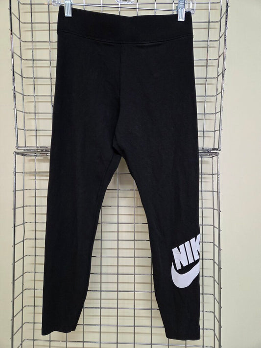 Womens Nike Black Athletic Leggings sz M