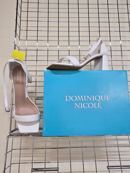 Dominique Nicole Block Heel Sandals 11W