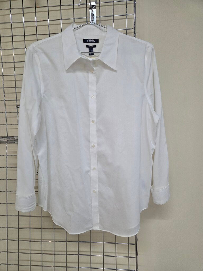 Chaps L/S Button Up Dress Shirt