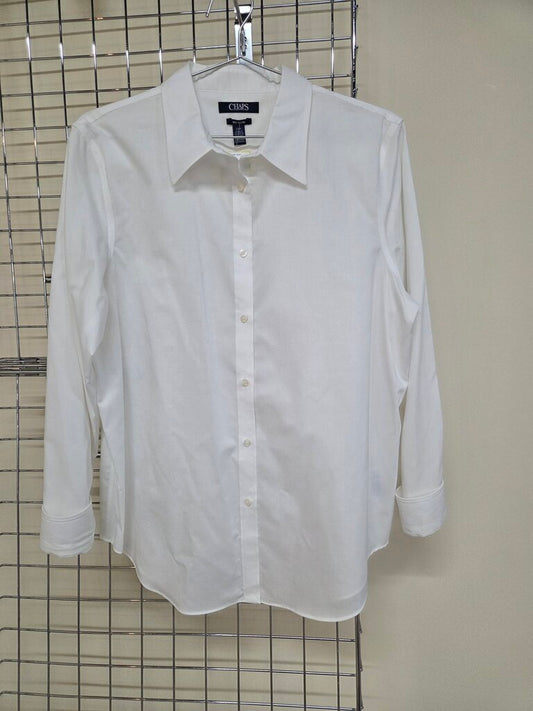 Chaps L/S Button Up Dress Shirt sz L