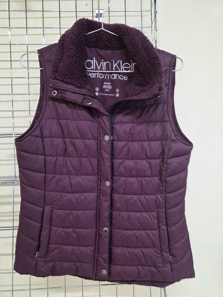 Womens Calvin Klein Performance Vest