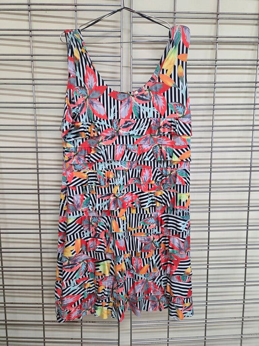 Tango Mango Slinky Stretch Sleeveless Dress XXL