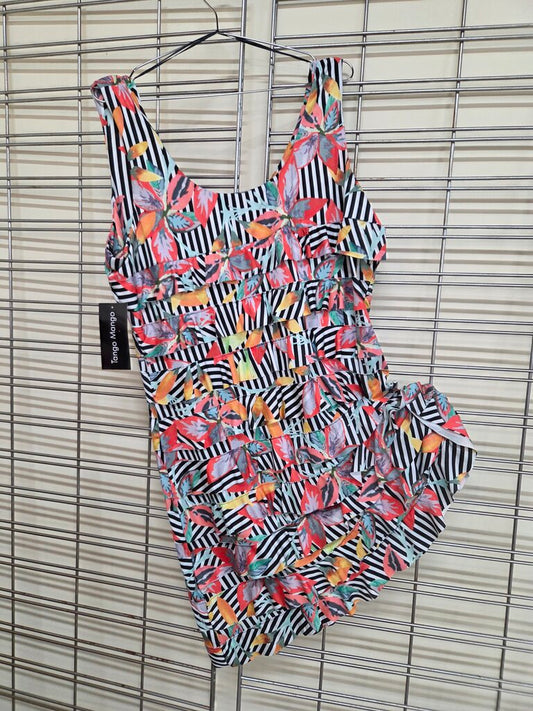Tango Mango Slinky Stretch Sleeveless Dress XXL