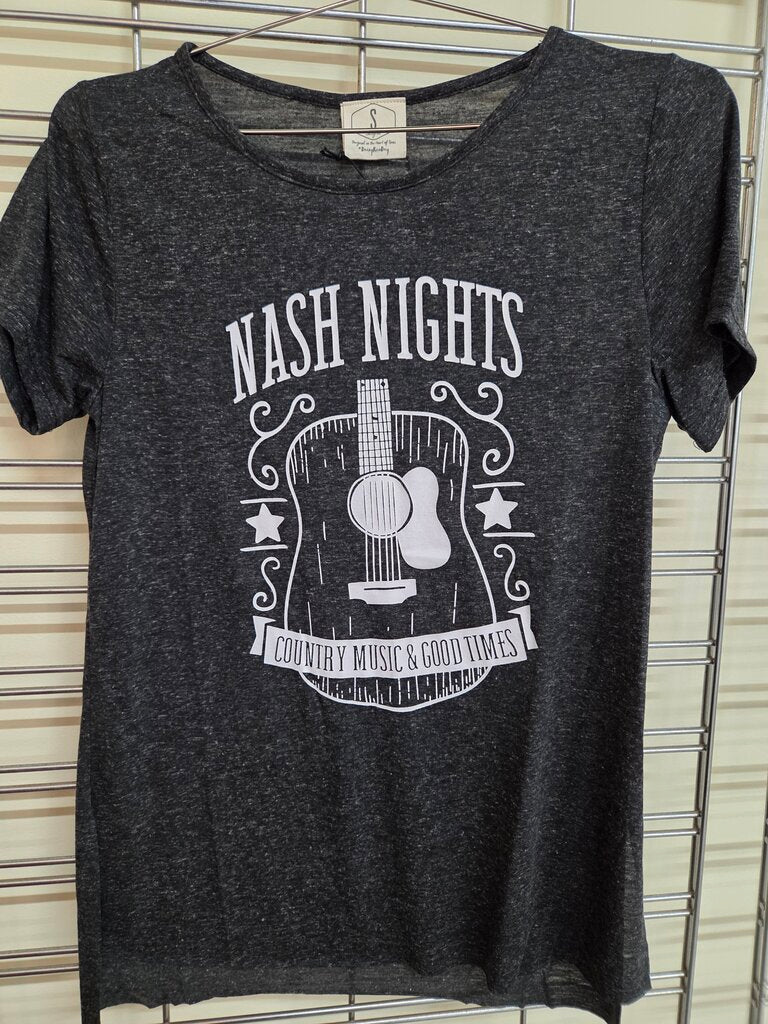 Nashville graphic t shirt