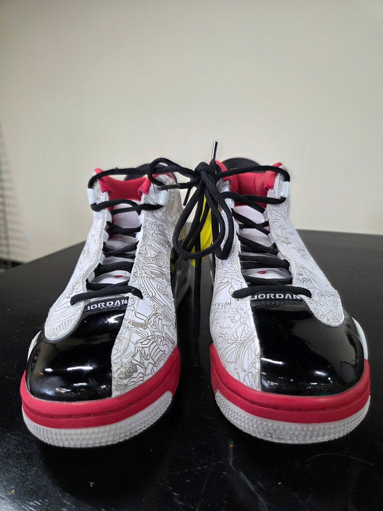 Jordan Dub Zero Varsity Red Sneakers sz 6Y