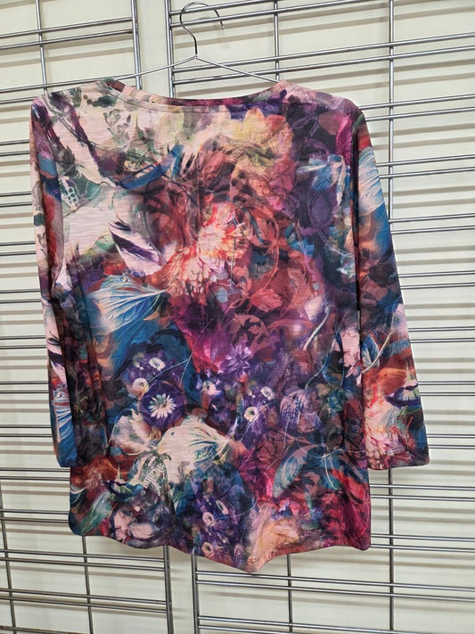 Christopher & Banks 3/4 Sleeve Dress Shirt