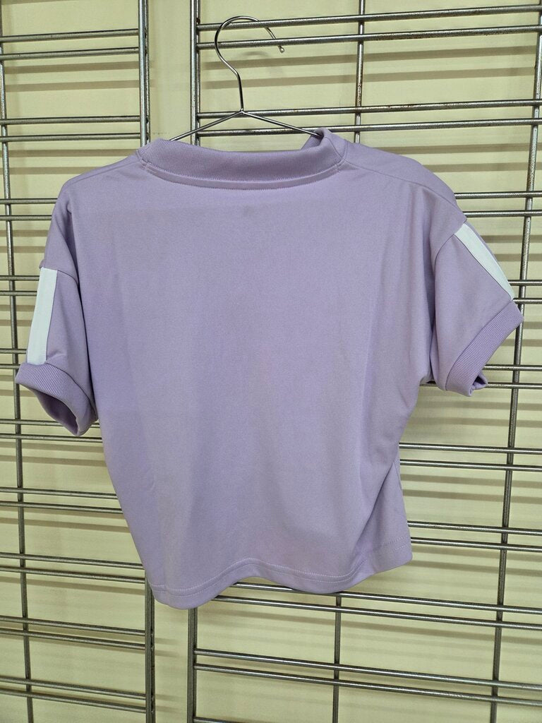 Girl's Size 5 Adidas V-Neck Athletic Top