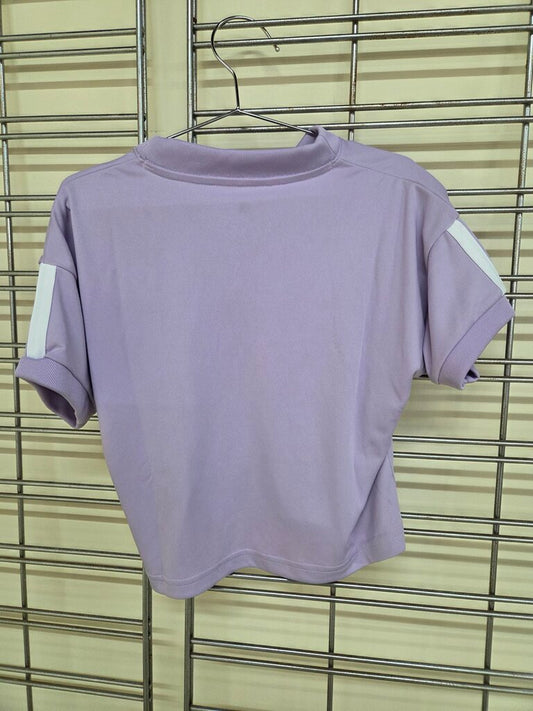Girl's Size 5 Adidas V-Neck Athletic Top