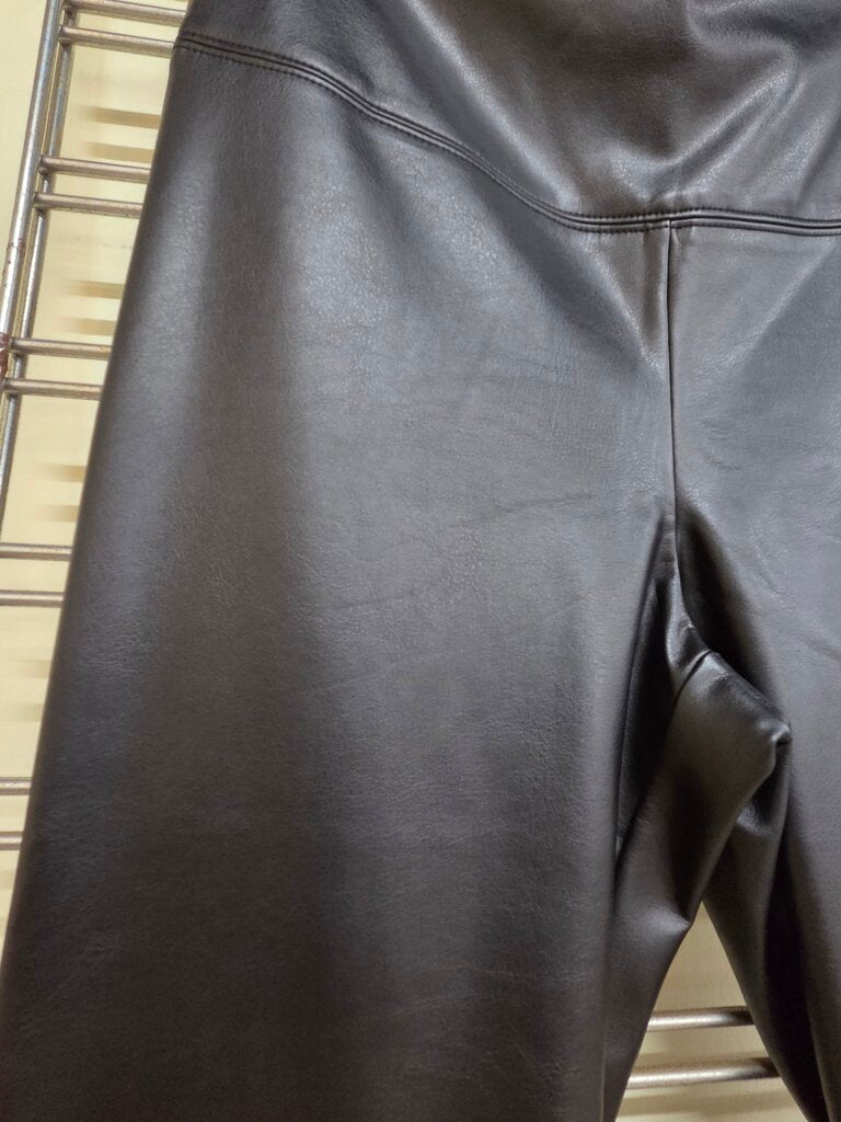 NWT White House Black Market High Waisted Vegan Leather 'Runway' Leggings