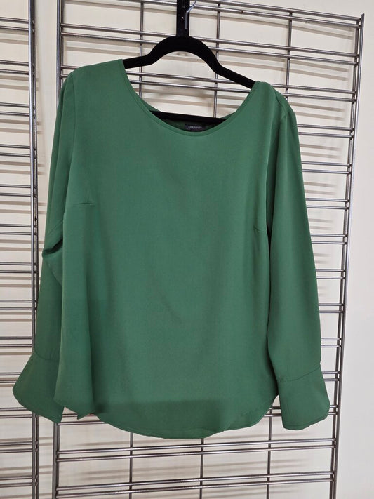NWT Ann Taylor L/S Knit Dress top sz M