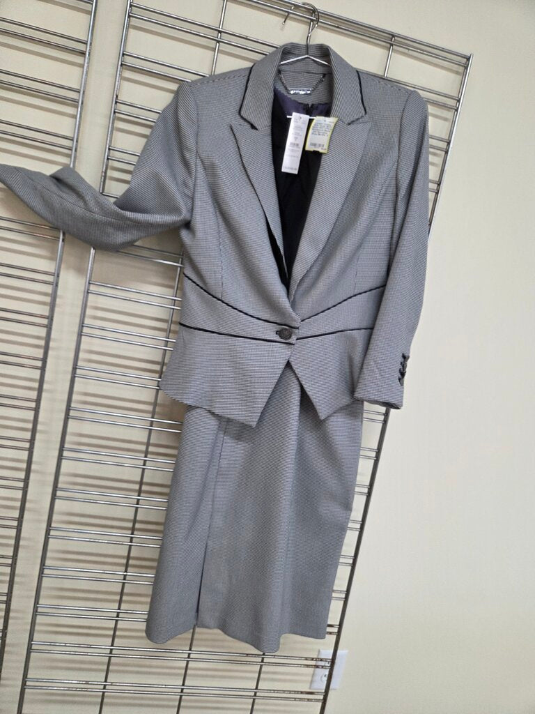 NWT 2-Piece Houndstooth Blazer and Sleeveless Dress
