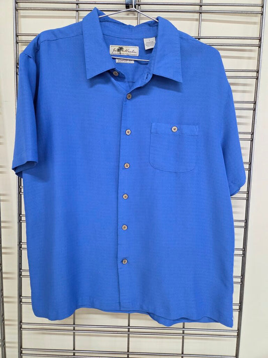Joe Marlin button up dress shirt sz L