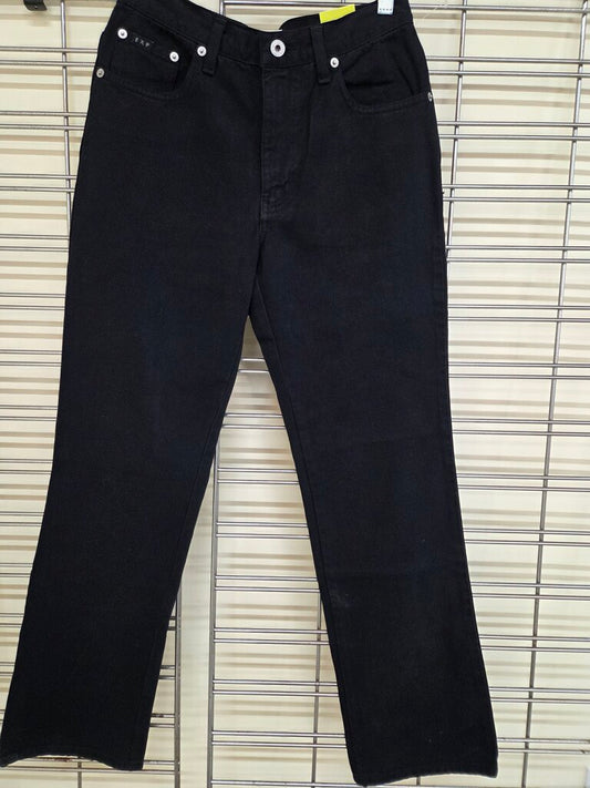 Express Black NWT Boot Cut Denim sz 6R