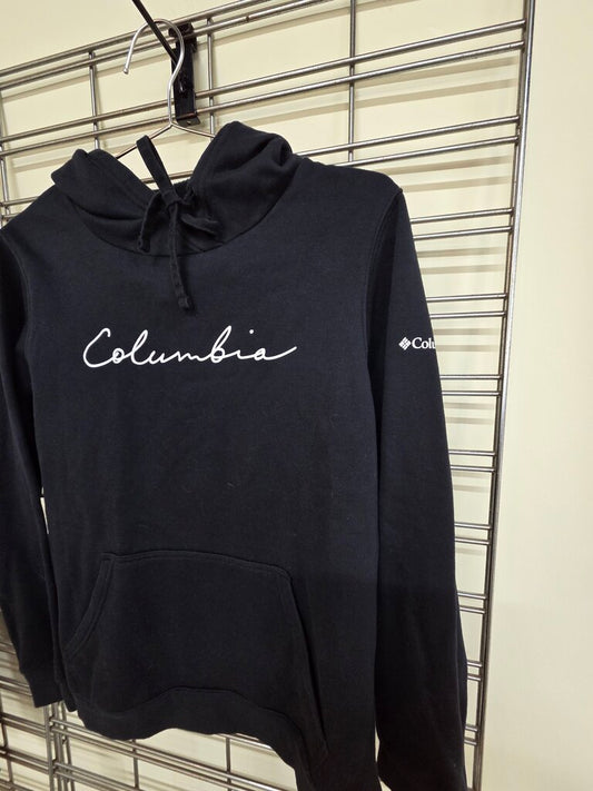Black Columbia Hooded Pullover sz M