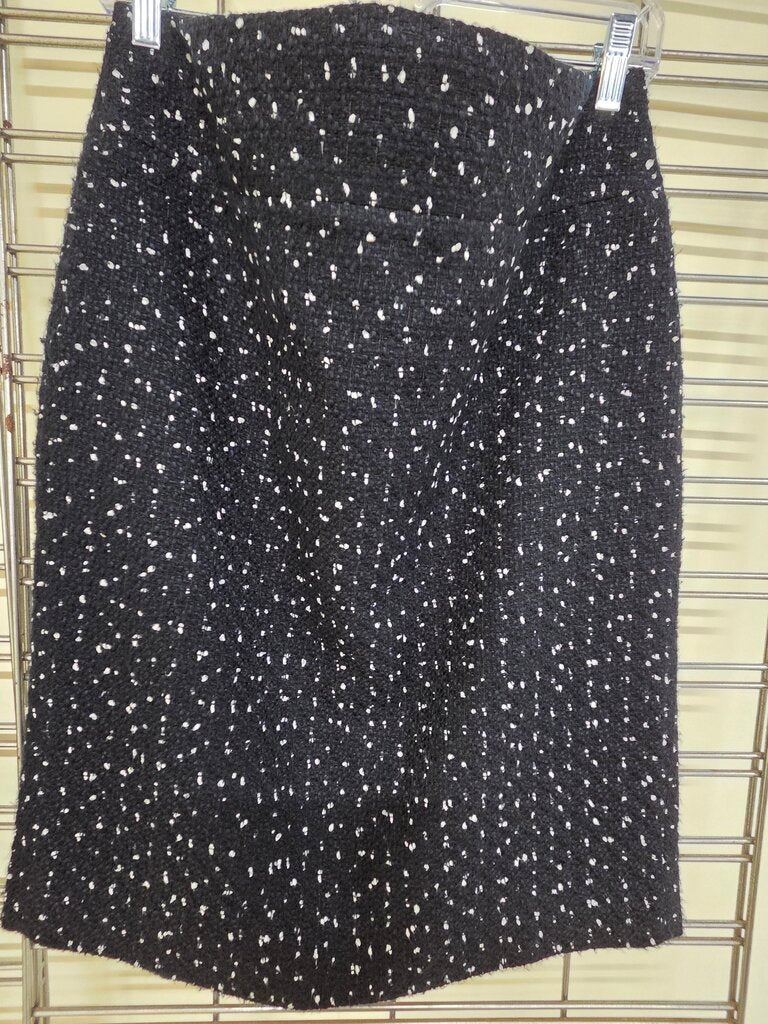 JCrew Flake Tweed Pencil Skirt sz 12
