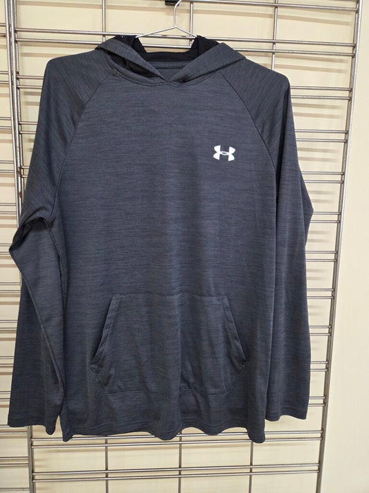 Mens Under Armour Long Sleeve Hooded Pullover sz M