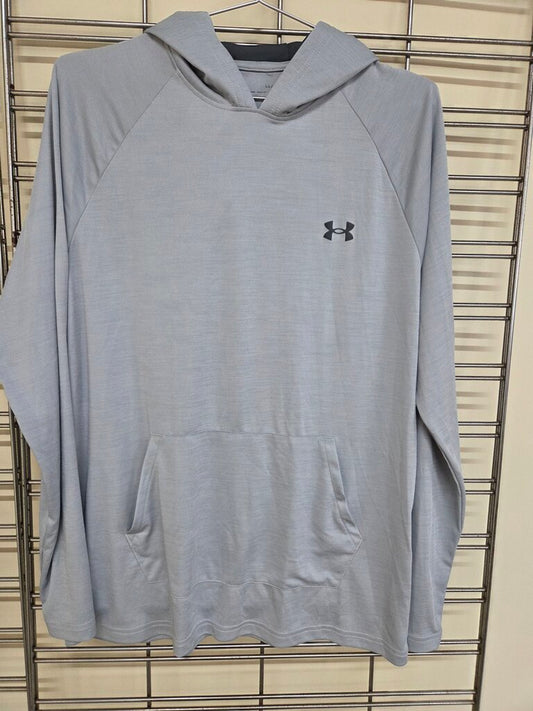 Mens Under Armour Long Sleeve Hooded Pullover sz L