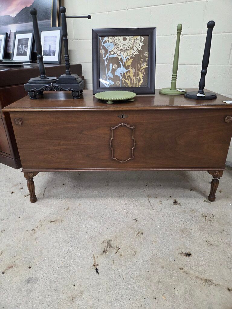 Ornate Cedar Chest w/ Cedar Chips