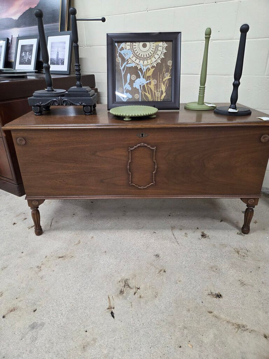 Ornate Cedar Chest w/ Cedar Chips