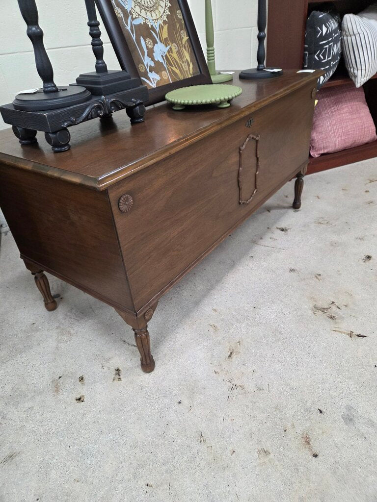 Ornate Cedar Chest w/ Cedar Chips