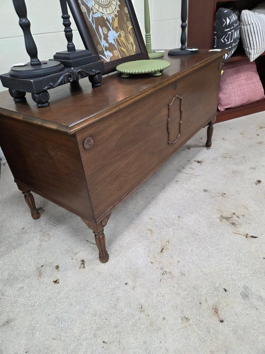 Ornate Cedar Chest w/ Cedar Chips