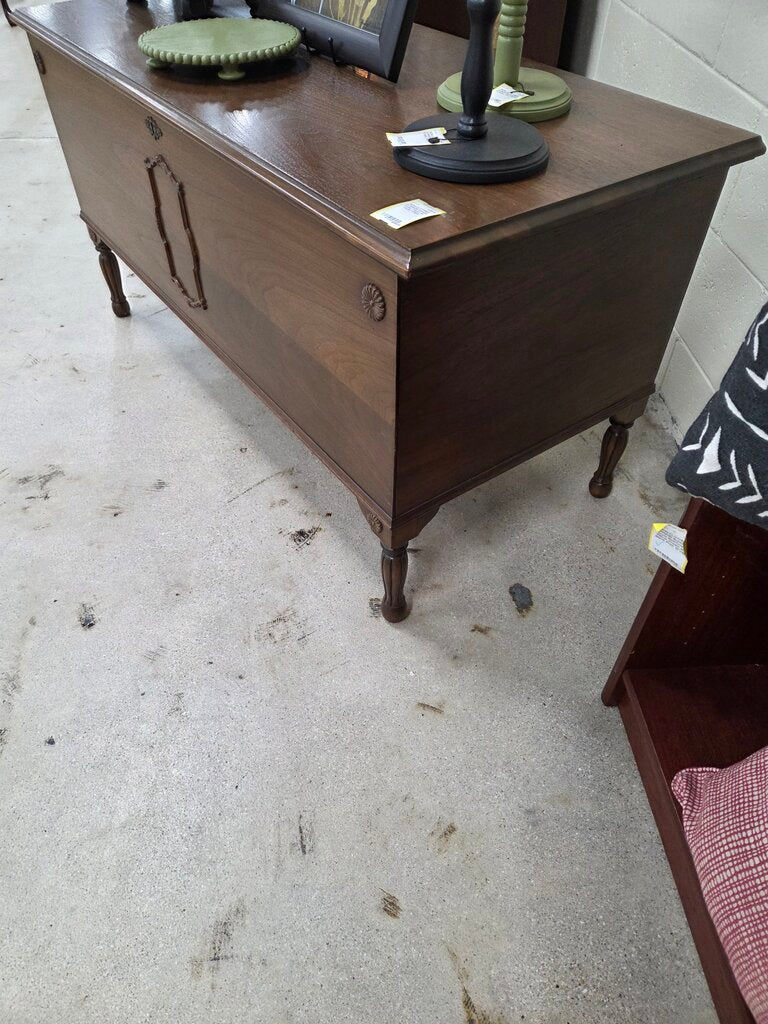 Ornate Cedar Chest w/ Cedar Chips