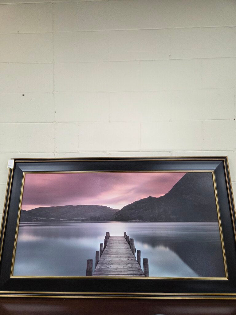 Dock picture 55.5"L x 31"H