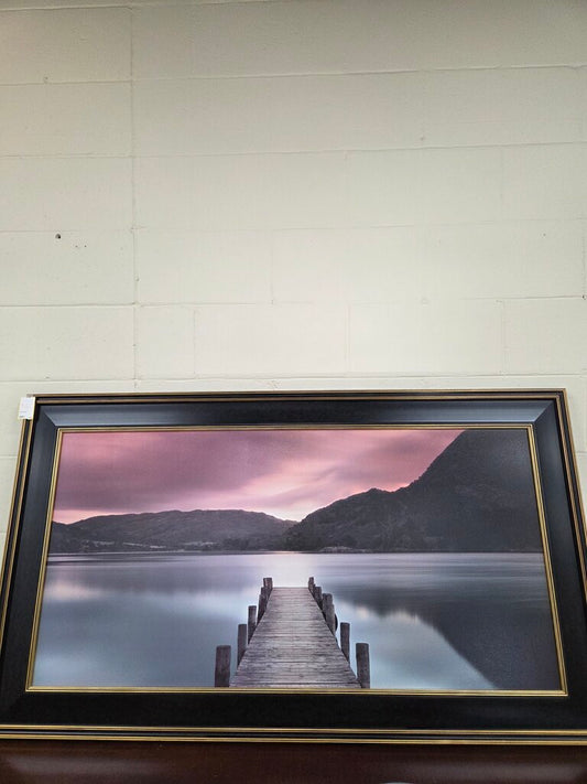 Dock picture 55.5"L x 31"H