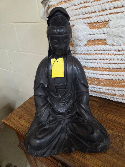 'Guanyin' Statue The Goddess of Mercy, Seated in a Meditative Pose