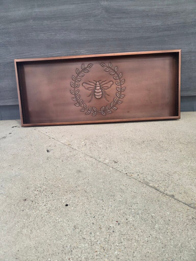 Copper Boot Tray Large, Ballard Designs